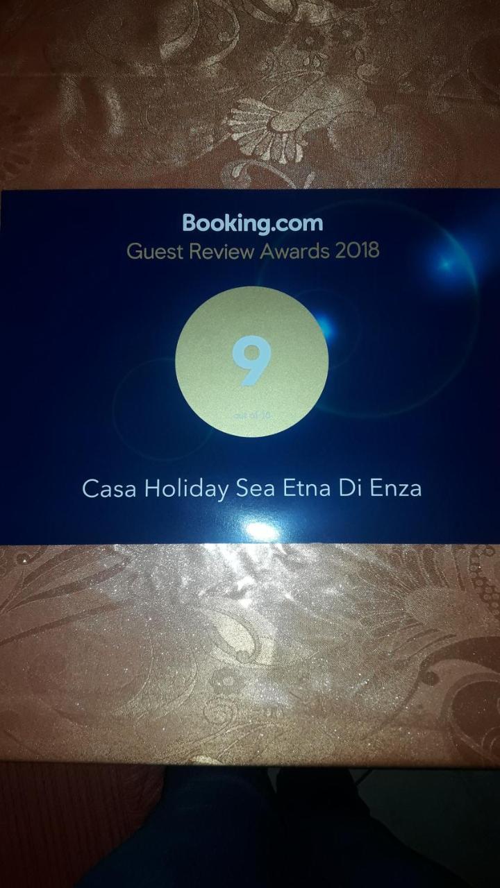 Casa Holiday Sea Etna Di Enza Linguaglossa Extérieur photo